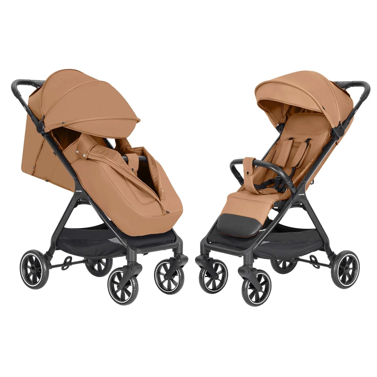 Коляска прогулочная Carrello Forza CRL-5535 Clam Beige фото 2 Коляска прогулочная Carrello Forza CRL-5535 Clam Beige фото 2