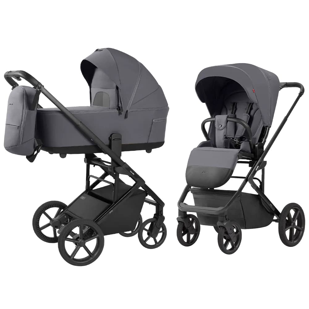 Коляска універсальна 2в1 Carrello Alfa CRL-6522 Fashion Grey фото 5 Коляска універсальна 2в1 Carrello Alfa CRL-6522 Fashion Grey фото 5