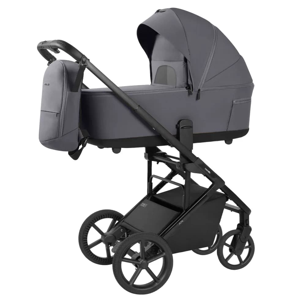 Коляска універсальна 2в1 Carrello Alfa CRL-6522 Fashion Grey фото 3 Коляска універсальна 2в1 Carrello Alfa CRL-6522 Fashion Grey фото 3