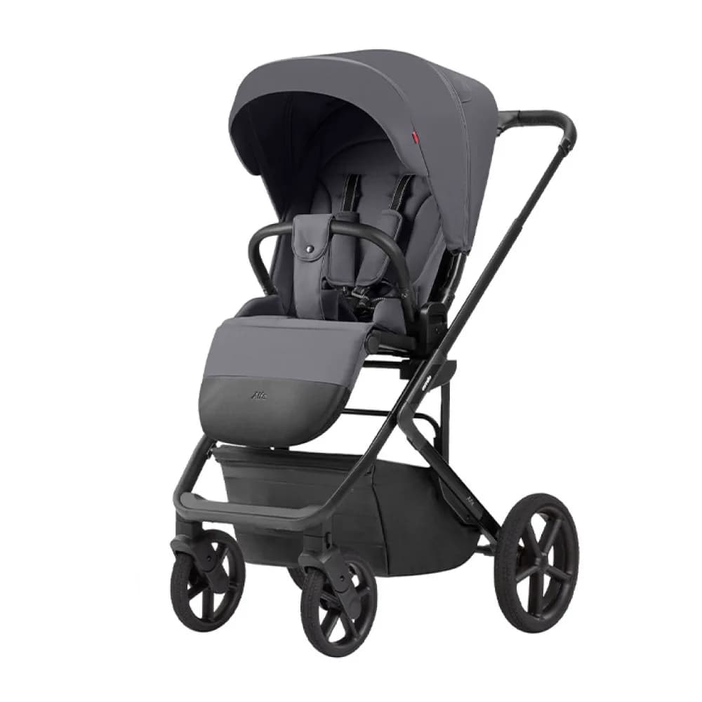 Коляска універсальна 2в1 Carrello Alfa CRL-6522 Fashion Grey фото 4 Коляска універсальна 2в1 Carrello Alfa CRL-6522 Fashion Grey фото 4