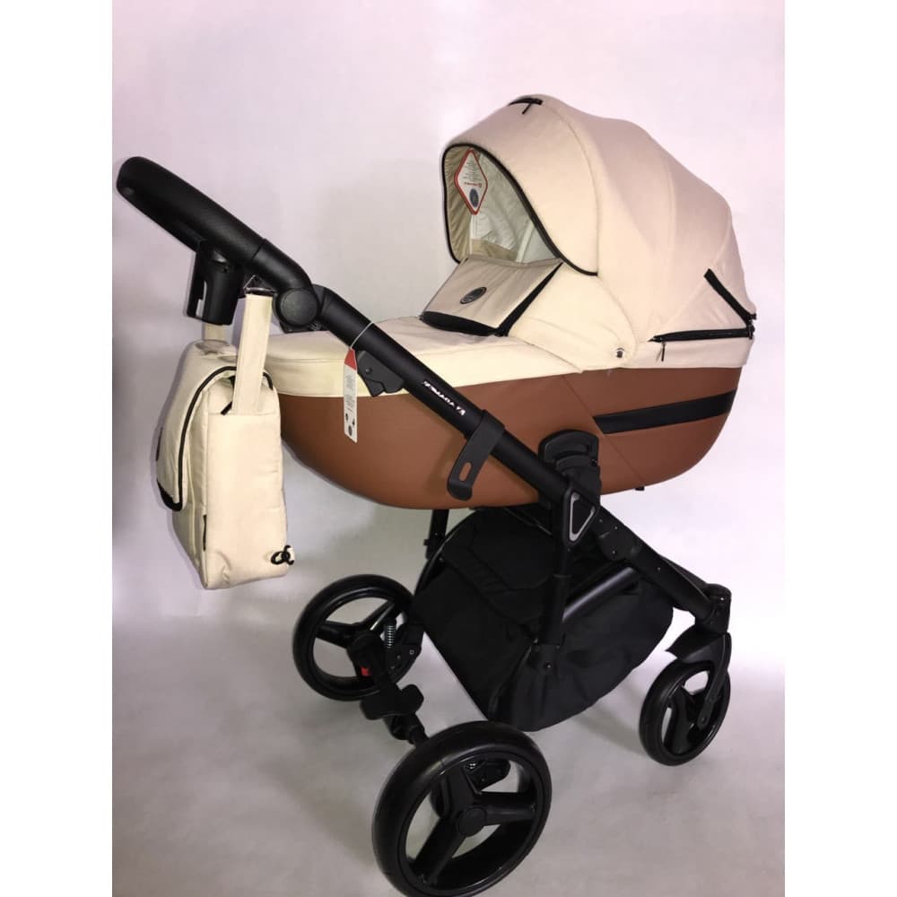 Коляска універсальна 2в1 Adamex Cortina CT-227