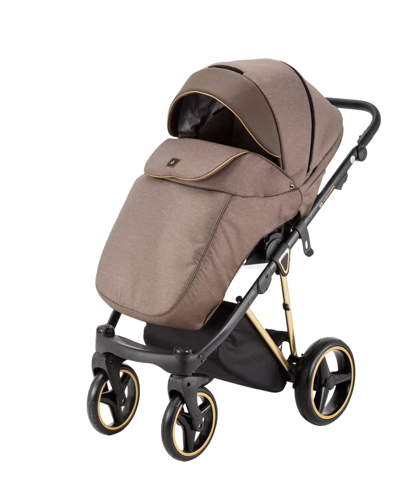 Коляска універсальна 2в1 Adamex Cristiano Special Edition CR-430 фото 2
