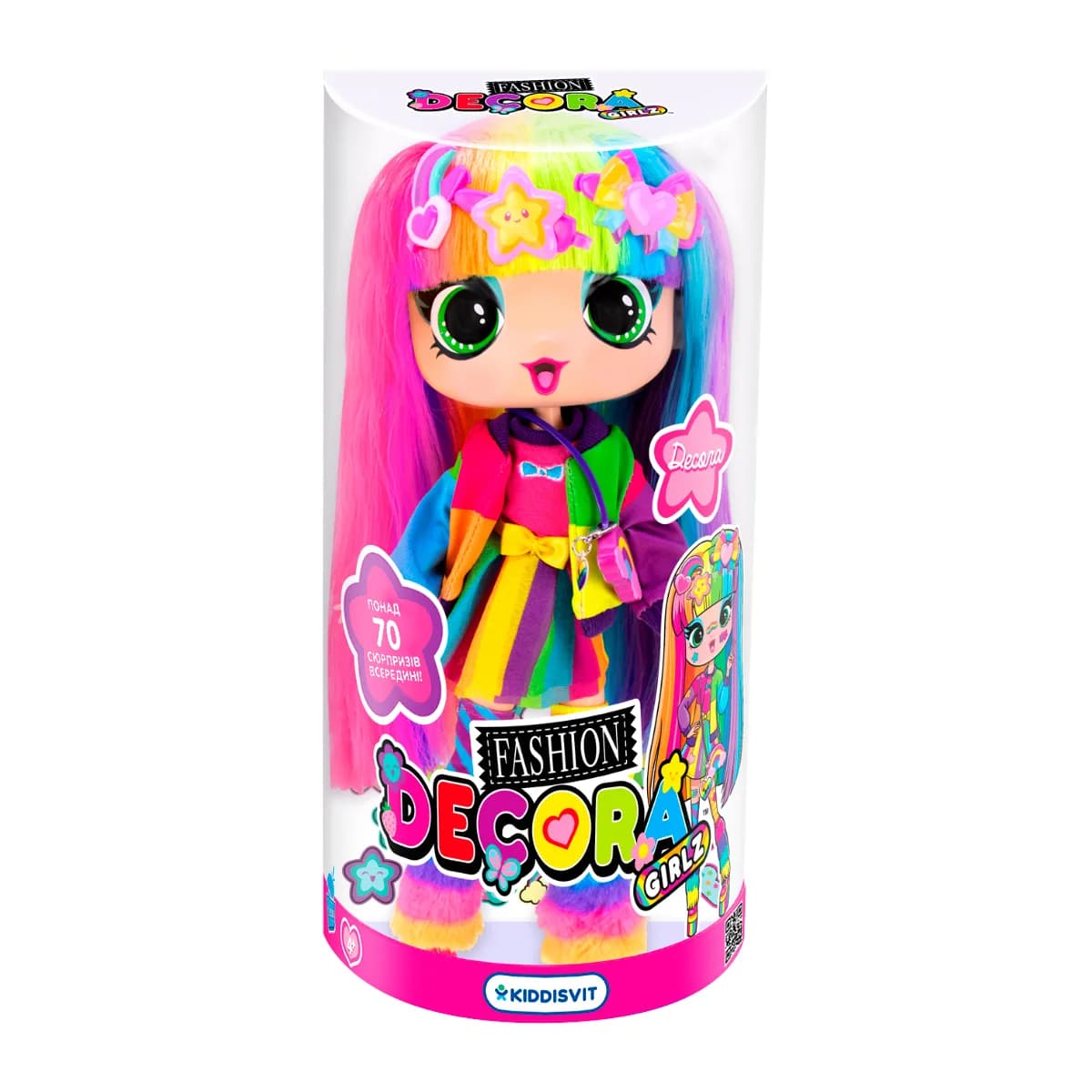 Кукла Decora Girlz Декора D1005 фото 4 Кукла Decora Girlz Декора D1005 фото 4