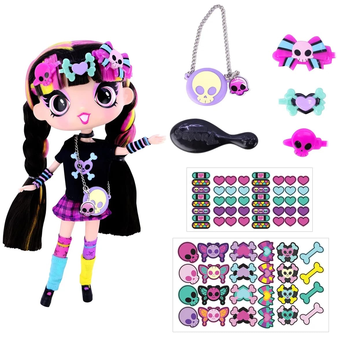 Лялька Decora Girlz Луна D1006 фото 3