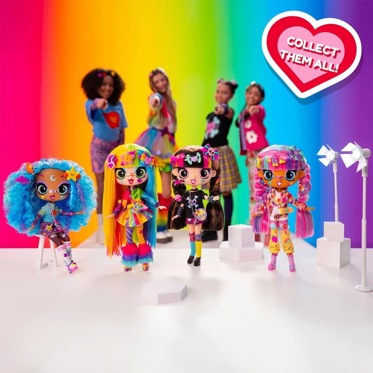 Лялька Decora Girlz Луна D1006 фото 6