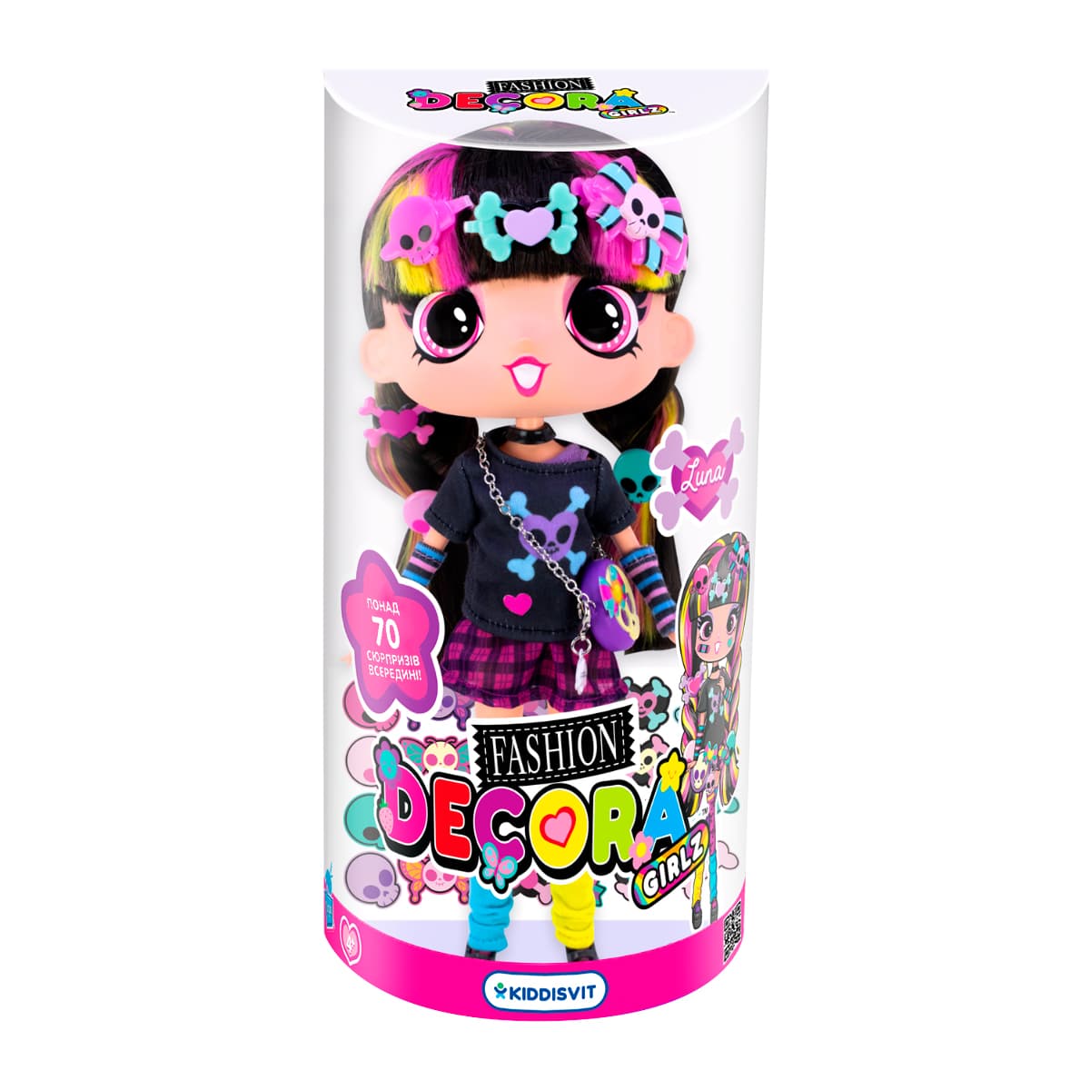 Лялька Decora Girlz Луна D1006