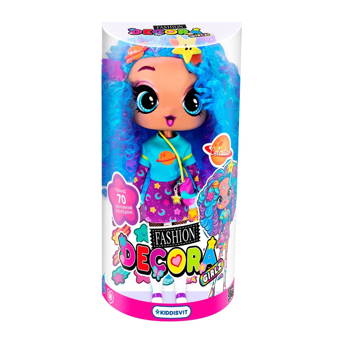 Кукла Decora Girlz Селестия D1007 фото 7
