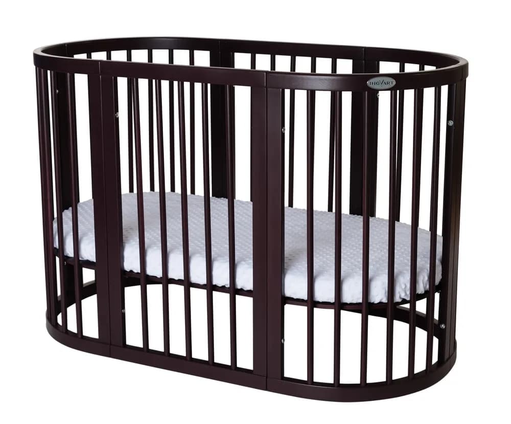 Кровать-трансформер детская IngVart Smart bed Round 9в1 1721361 фото 4