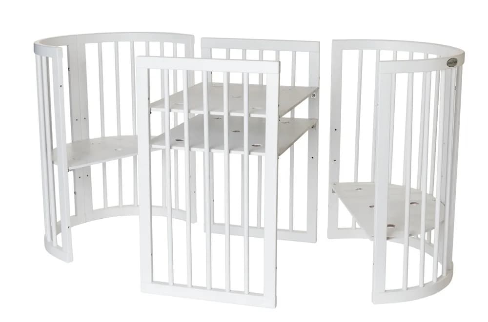 Ліжко-трансформер 9в1 IngVart Smart bed Round 1729003 фото 6 Ліжко-трансформер 9в1 IngVart Smart bed Round 1729003 фото 6