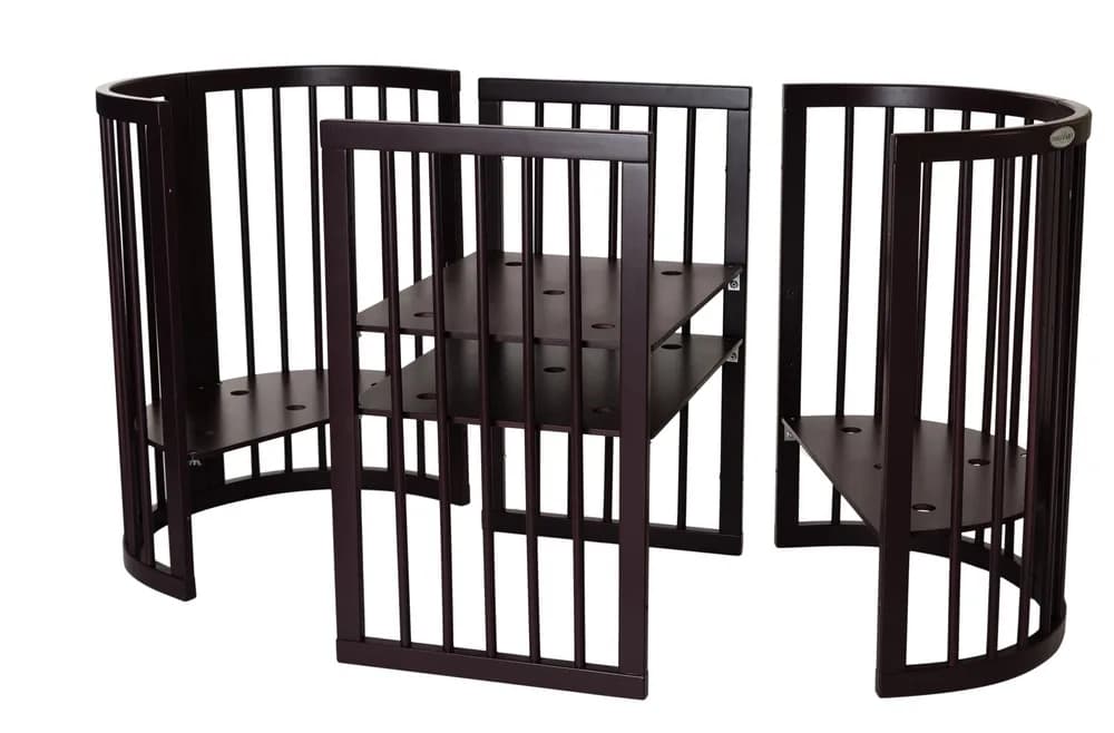 Кровать-трансформер детская IngVart Smart bed Round 9в1 1721361 фото 6