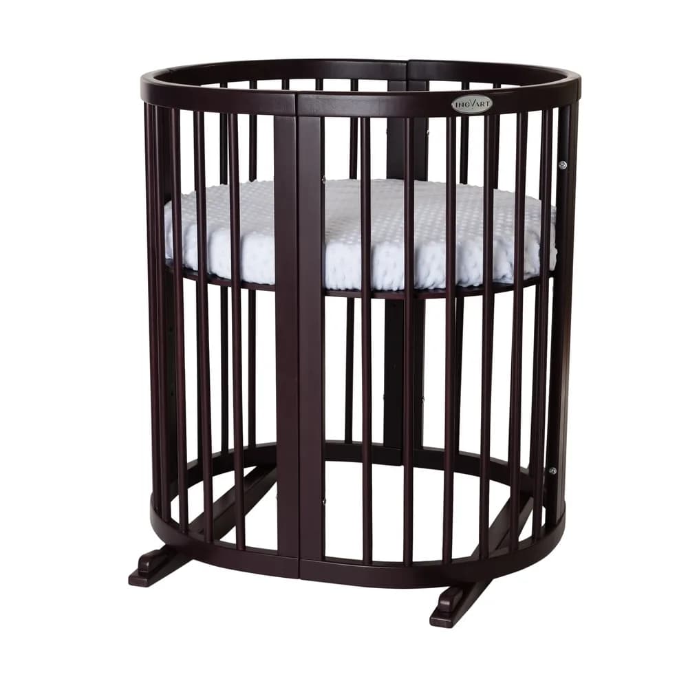 Кровать-трансформер детская IngVart Smart bed Round 9в1 1721361 фото 5