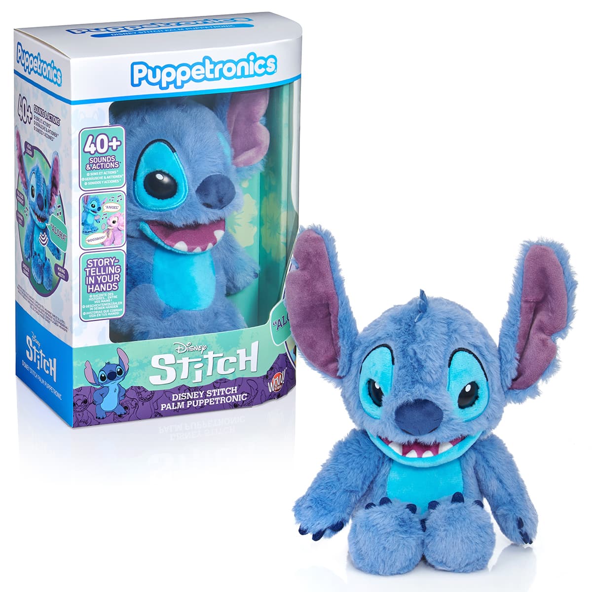 Іграшка інтерактивна Puppetronic Disney Стіч DIS-1037
