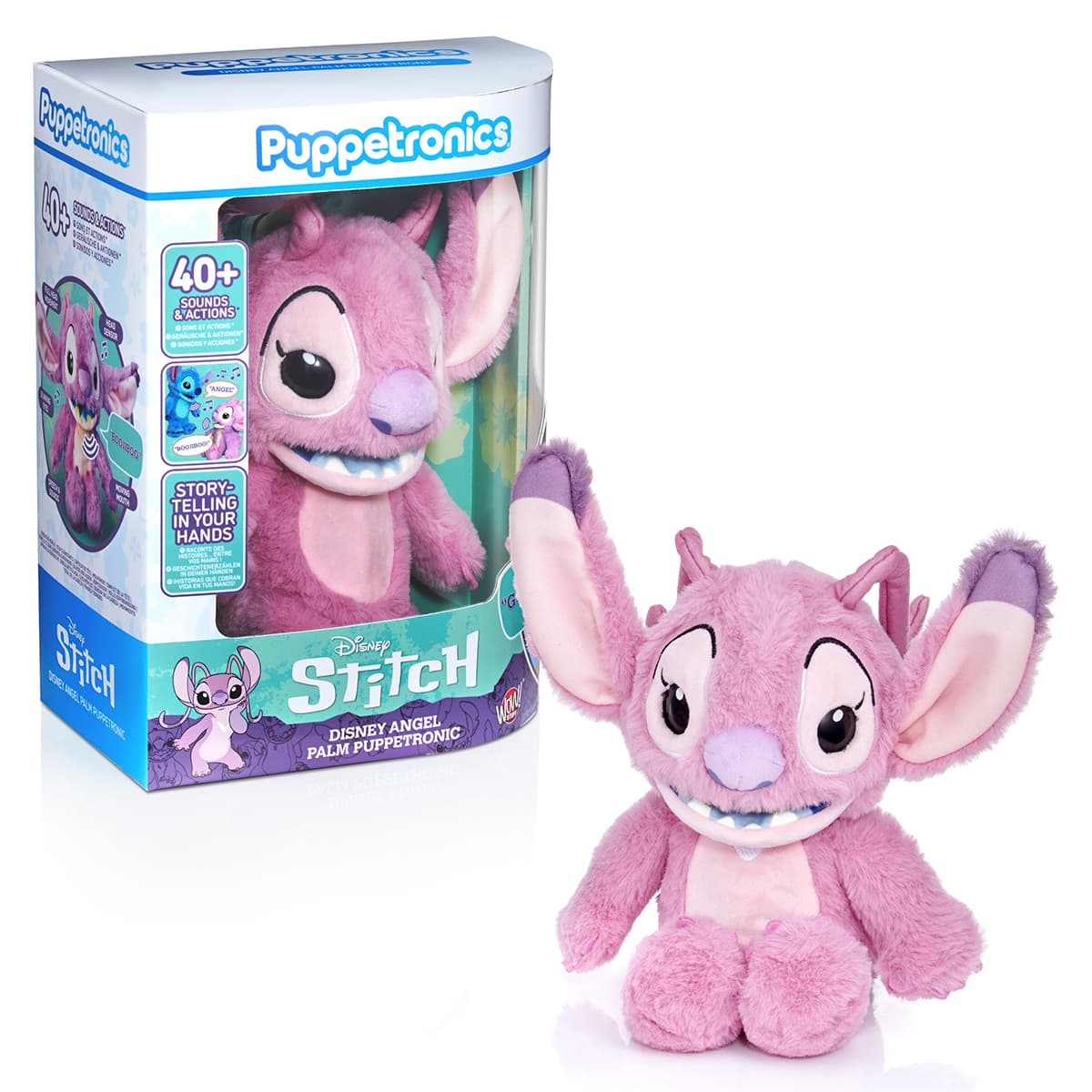 Іграшка інтерактивна Puppetronic Disney Янгол DIS-1038