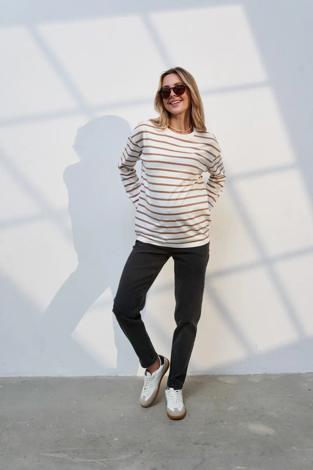 Джинси для вагітних S-XL Юла мама IVONNE Essential Fit DM-34.012 -чорний фото 5 Джинси для вагітних S-XL Юла мама IVONNE Essential Fit DM-34.012 -чорний фото 5