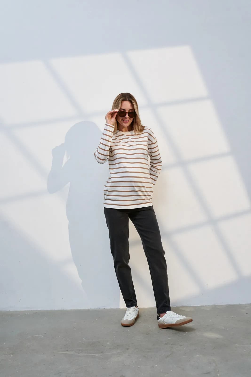 Джинси для вагітних S-XL Юла мама IVONNE Essential Fit DM-34.012 -чорний фото 3 Джинси для вагітних S-XL Юла мама IVONNE Essential Fit DM-34.012 -чорний фото 3