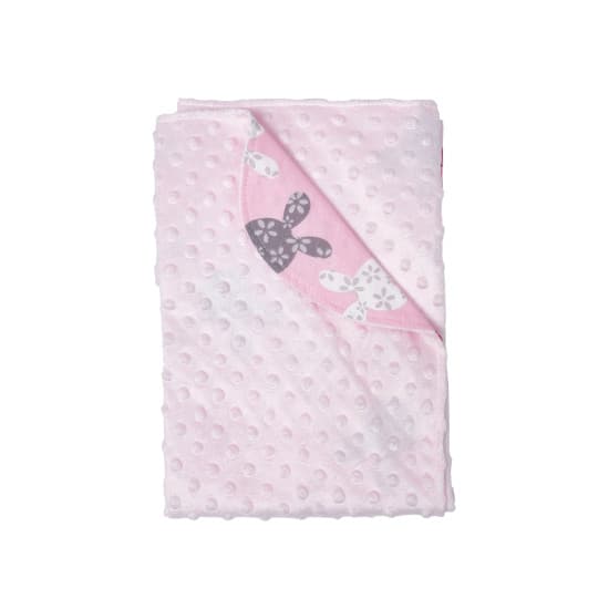 Плед Twins Minky Summer 75x80 1462-TNSum-08 pink