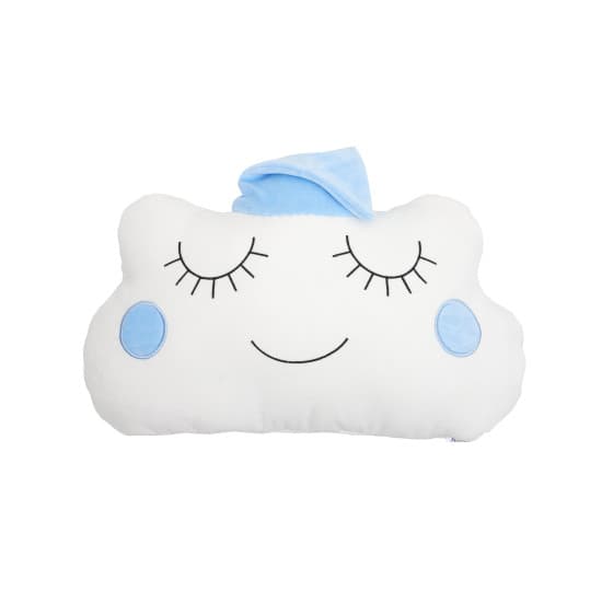 Бампер-подушка Twins Cloud 7024-TCB-04 blue