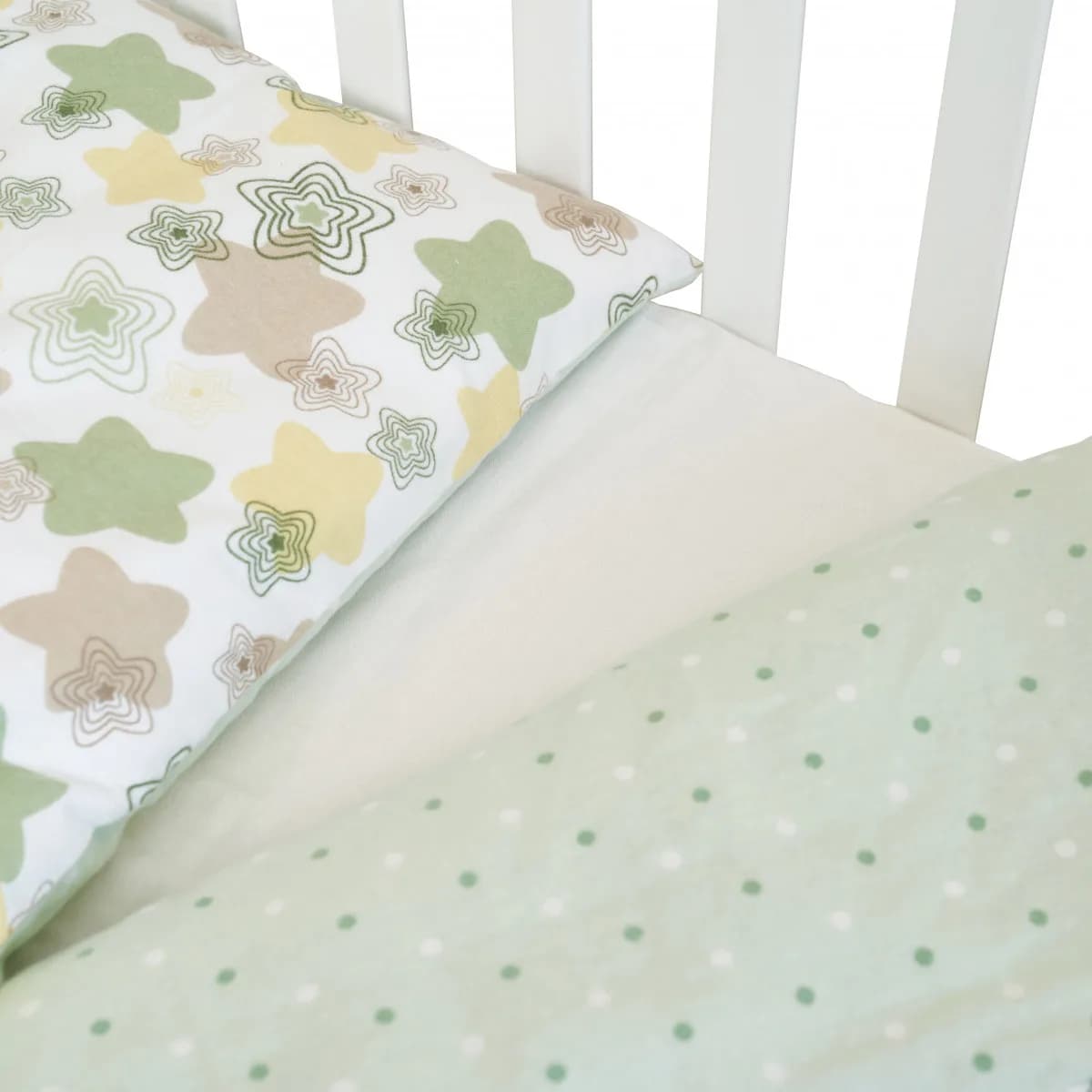 Сменный комплект Twins Comfort Soft Stars green 3 ед 3010-TS-06 фото 2