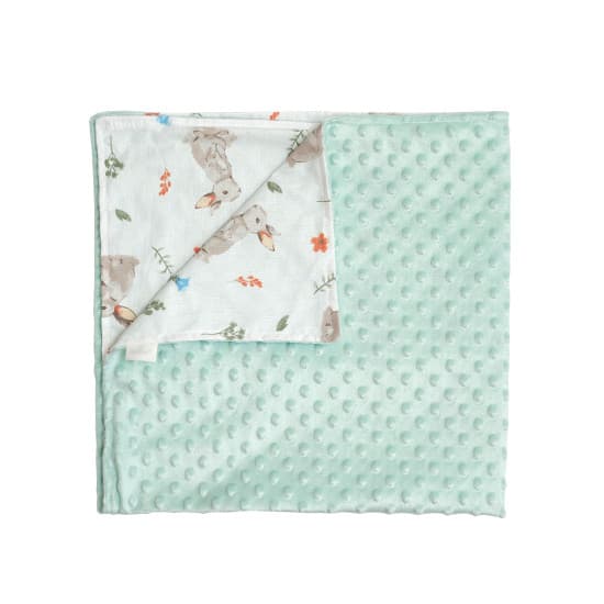 Плед Twins Minky Summer 75x80 1462-TNSum-14 mint