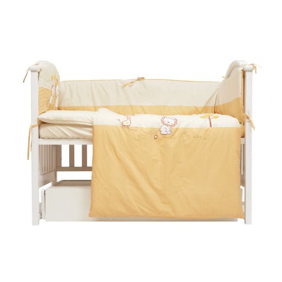 Постельный комплект Twins Africa 4042-TА-02 beige