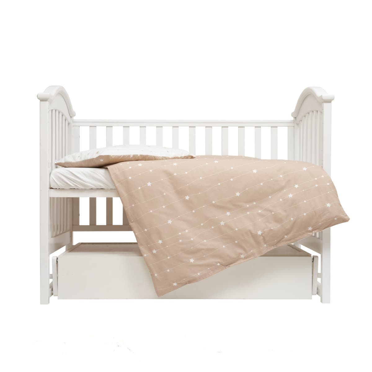 Змінний комплект Twins Eco Stars 3од 3090-TK-02 beige