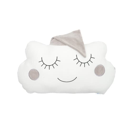 Бампер-подушка Twins Cloud 7024-TCB-0110 white/grey Бампер-подушка Twins Cloud 7024-TCB-0110 white/grey