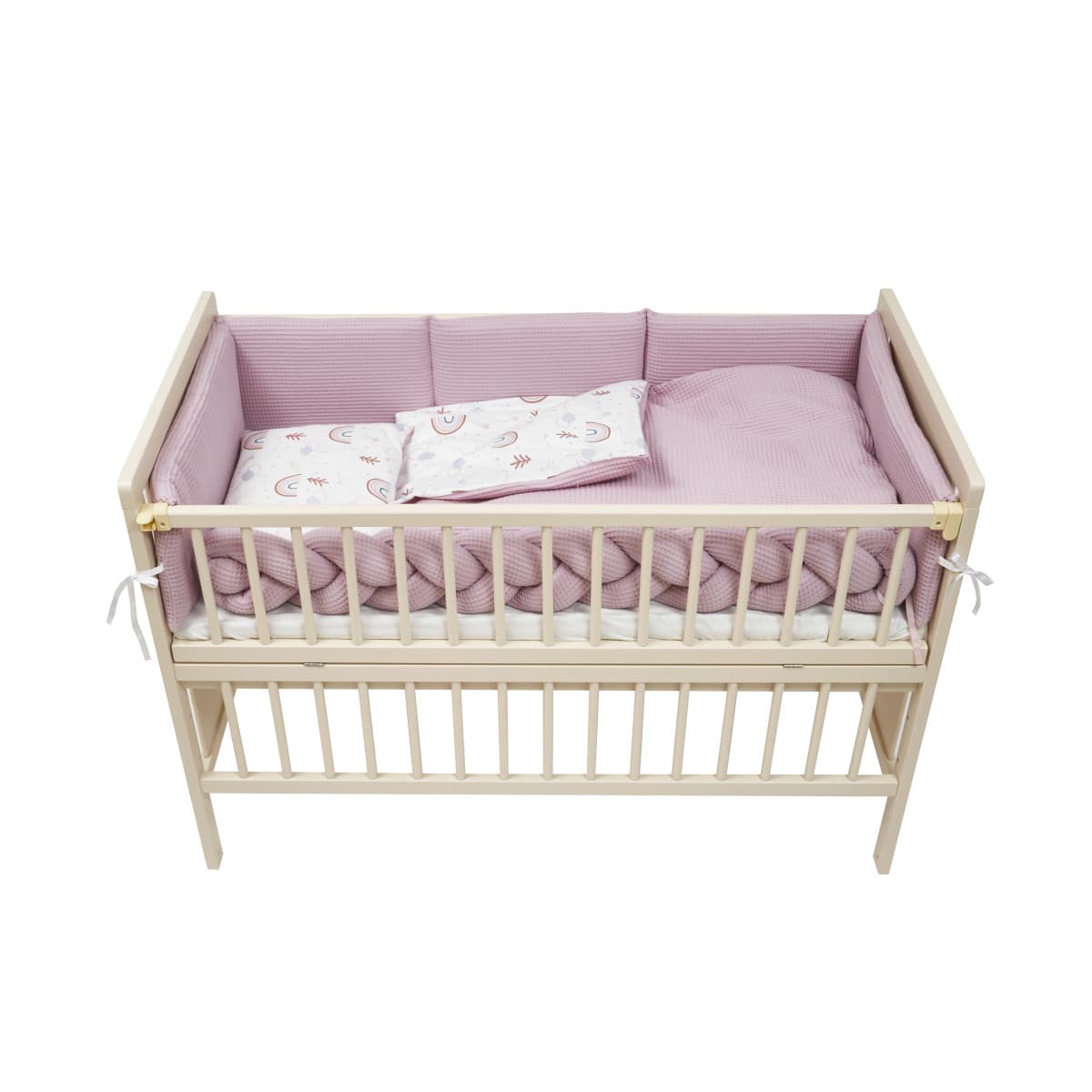 Постільний комплект Twins Waffle 6од 4076-TW-11 lila Постільний комплект Twins Waffle 6од 4076-TW-11 lila
