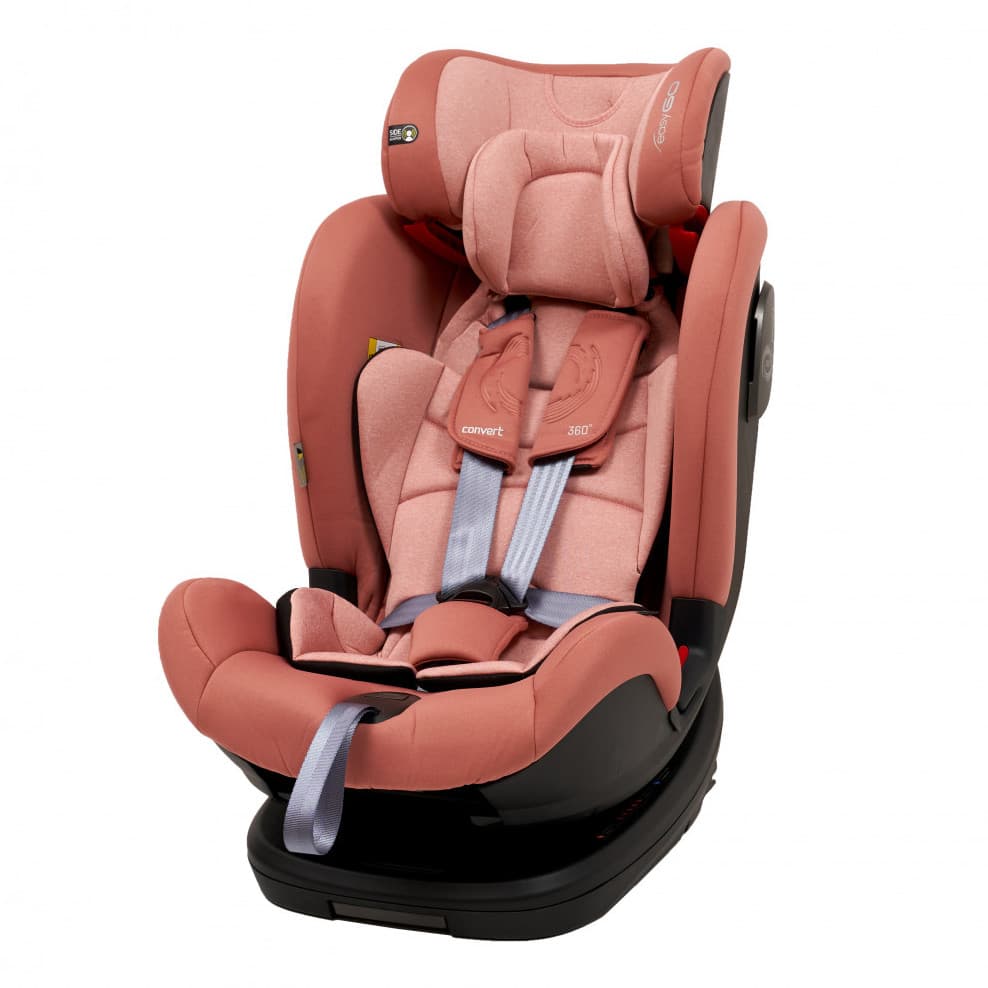 Автокресло EasyGo Convert izofix 0-36 Rose 9024-ECis-08 Автокресло EasyGo Convert izofix 0-36 Rose 9024-ECis-08