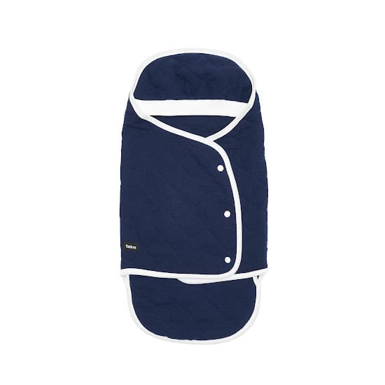 Конверт Twins Geometry муслін стьобаний 9017-TGM-09 Dark Navy