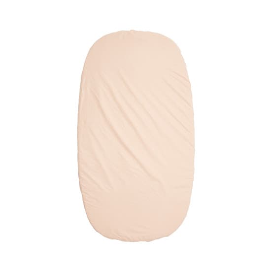 Простынь на резинке Twins 90x50 Organic бязь премиум 6010-TO95-02 beige