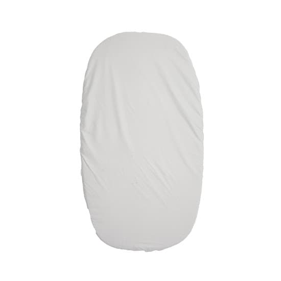 Простынь на резинке Twins 90x50 Organic бязь премиум 6010-TO95-10 grey