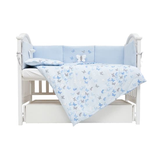 Постільний комплект Twins Butterfly 4075-TB-04 Постільний комплект Twins Butterfly 4075-TB-04