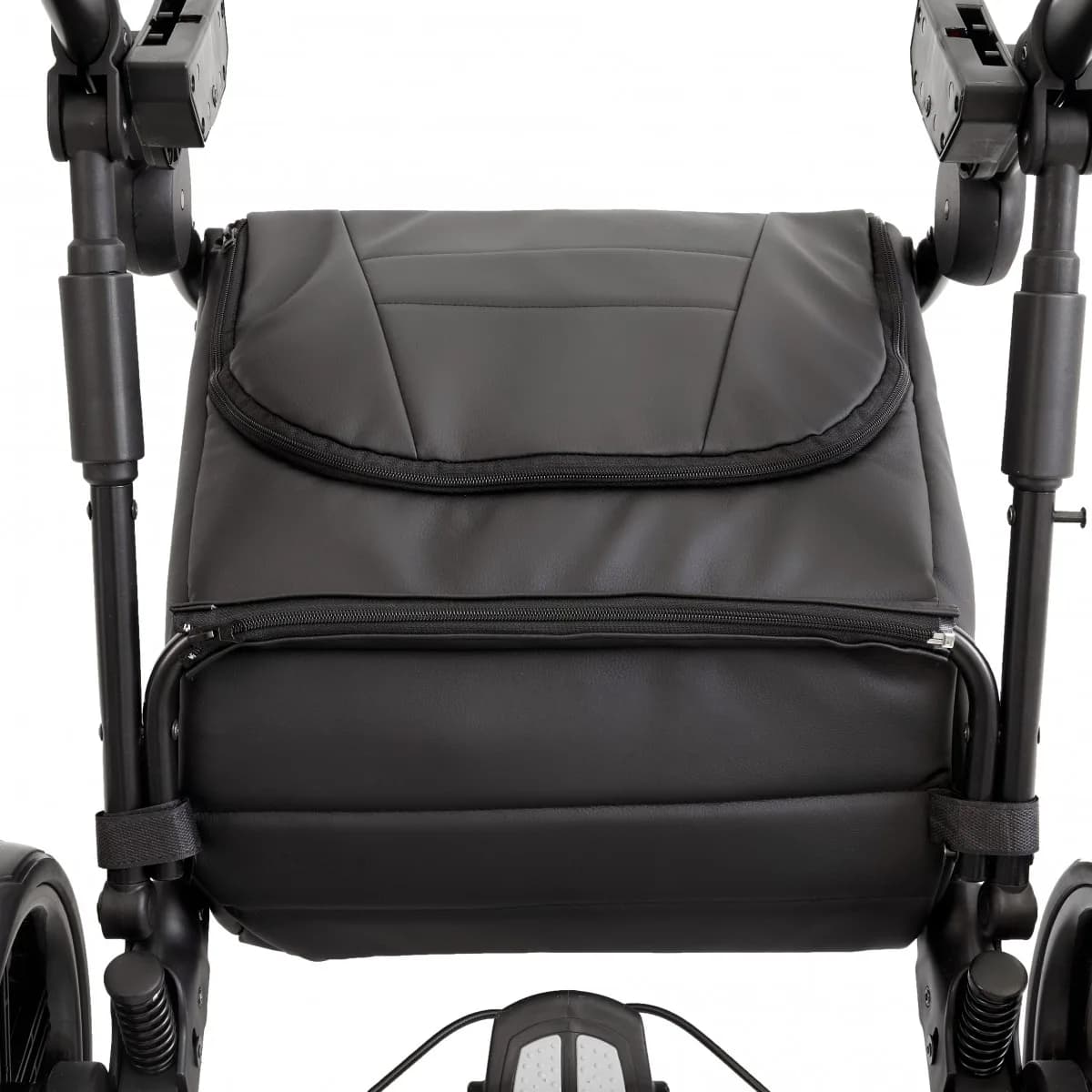 Коляска универсальная 2в1 Broco Miracle black 9023-BMB-01 фото 12 Коляска универсальная 2в1 Broco Miracle black 9023-BMB-01 фото 12