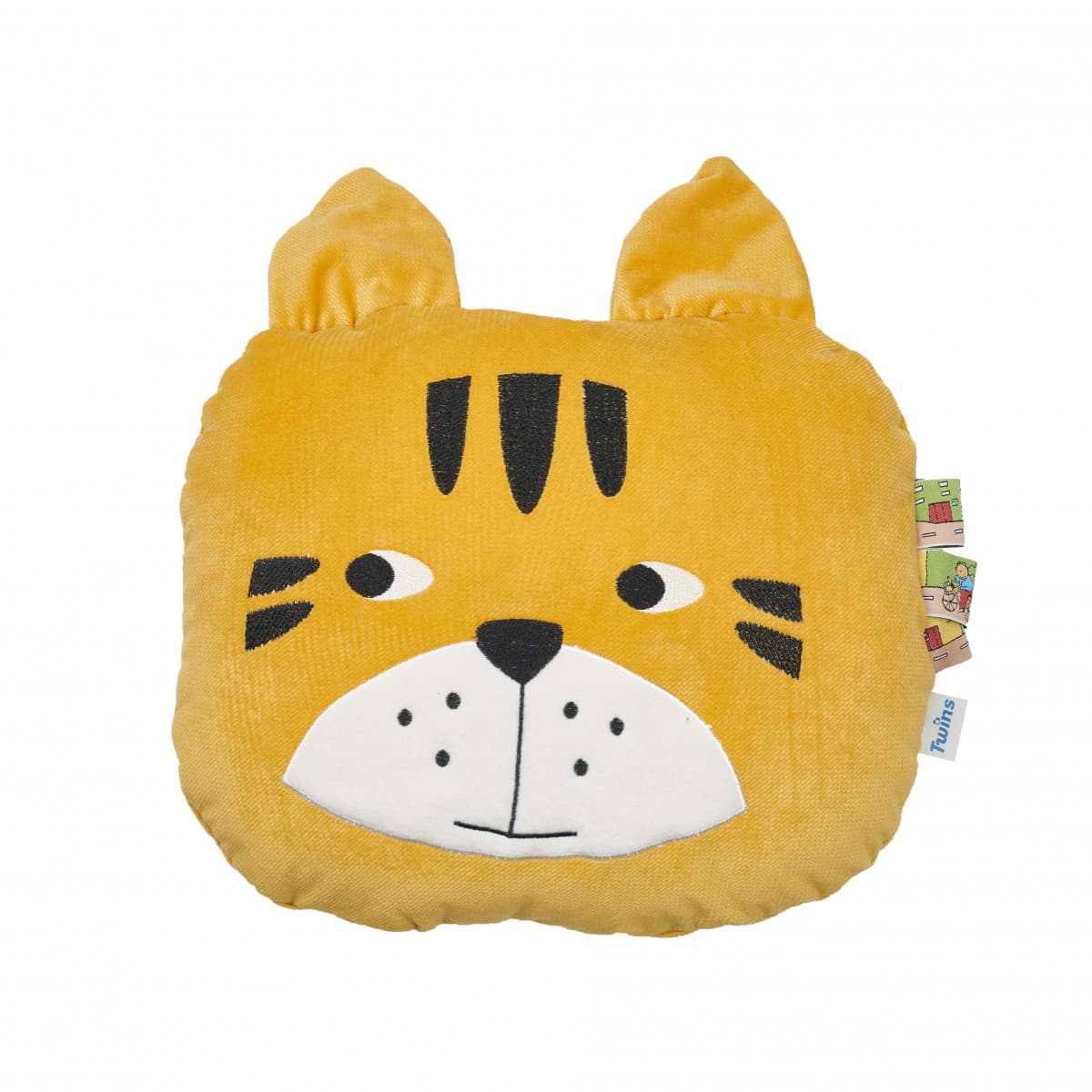 Бампер–подушка Twins Tiger 2035-BTT-20 multicolor