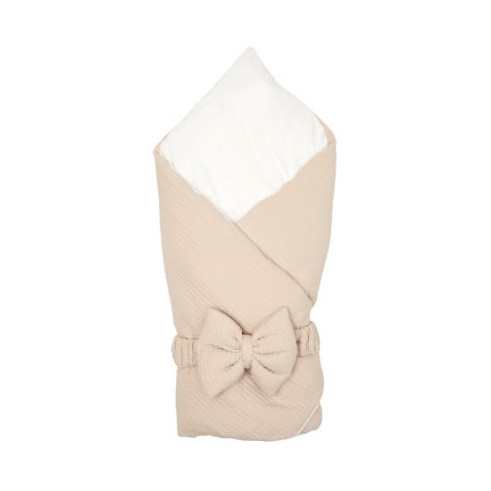 Конверт-плед Twins Cotton New 0+ 90х90 9026-TCN-02 beige