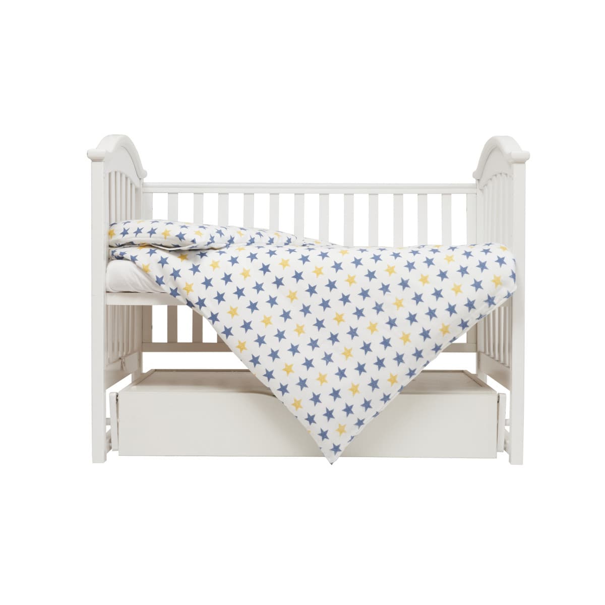 Сменный комплект Twins Comfort Soft 3ед 3010-TS-04 Stars blue Сменный комплект Twins Comfort Soft 3ед 3010-TS-04 Stars blue