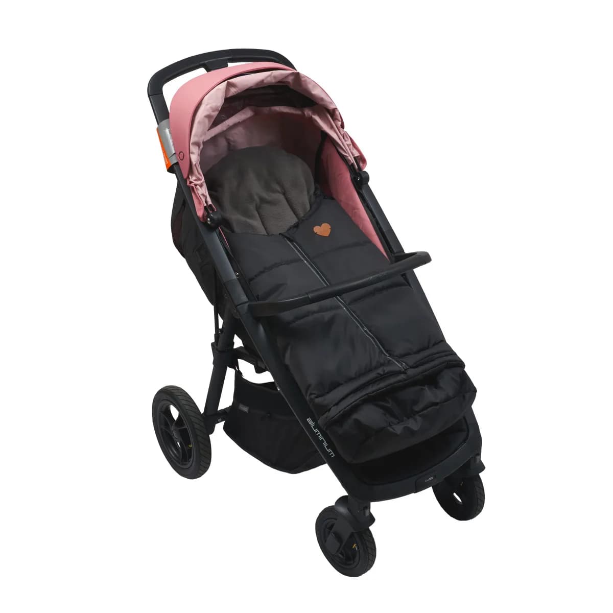Конверт в коляску Twins Maxi 9014-TМ-13 black фото 3
