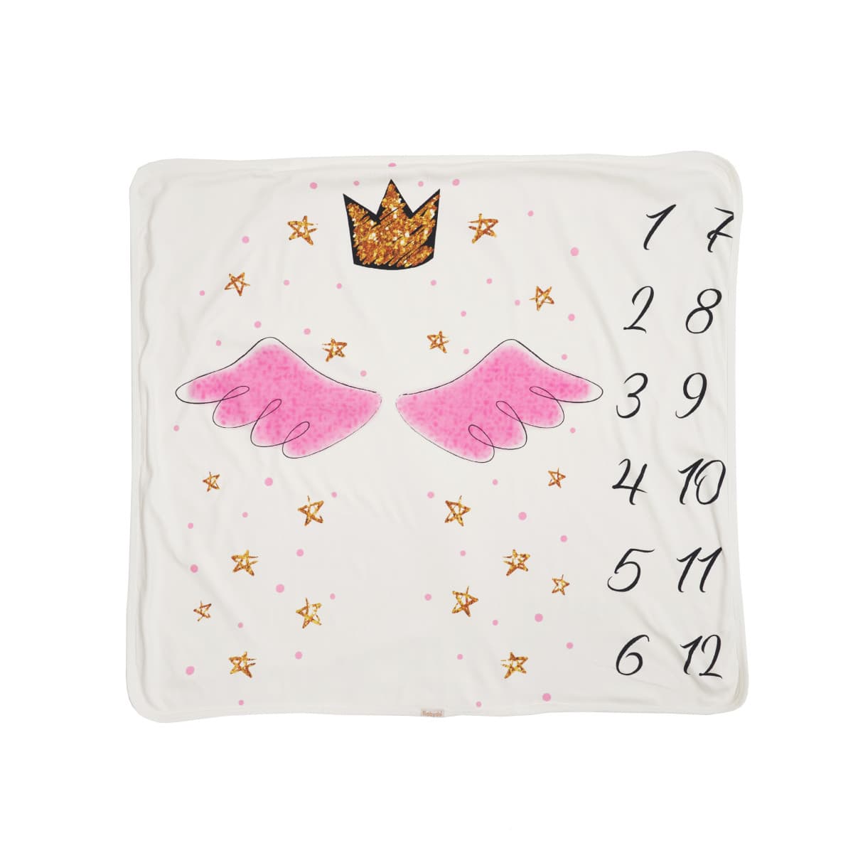 Плед Twins BabyDo 85x80 Календар росту 1023 Плед Twins BabyDo 85x80 Календар росту 1023