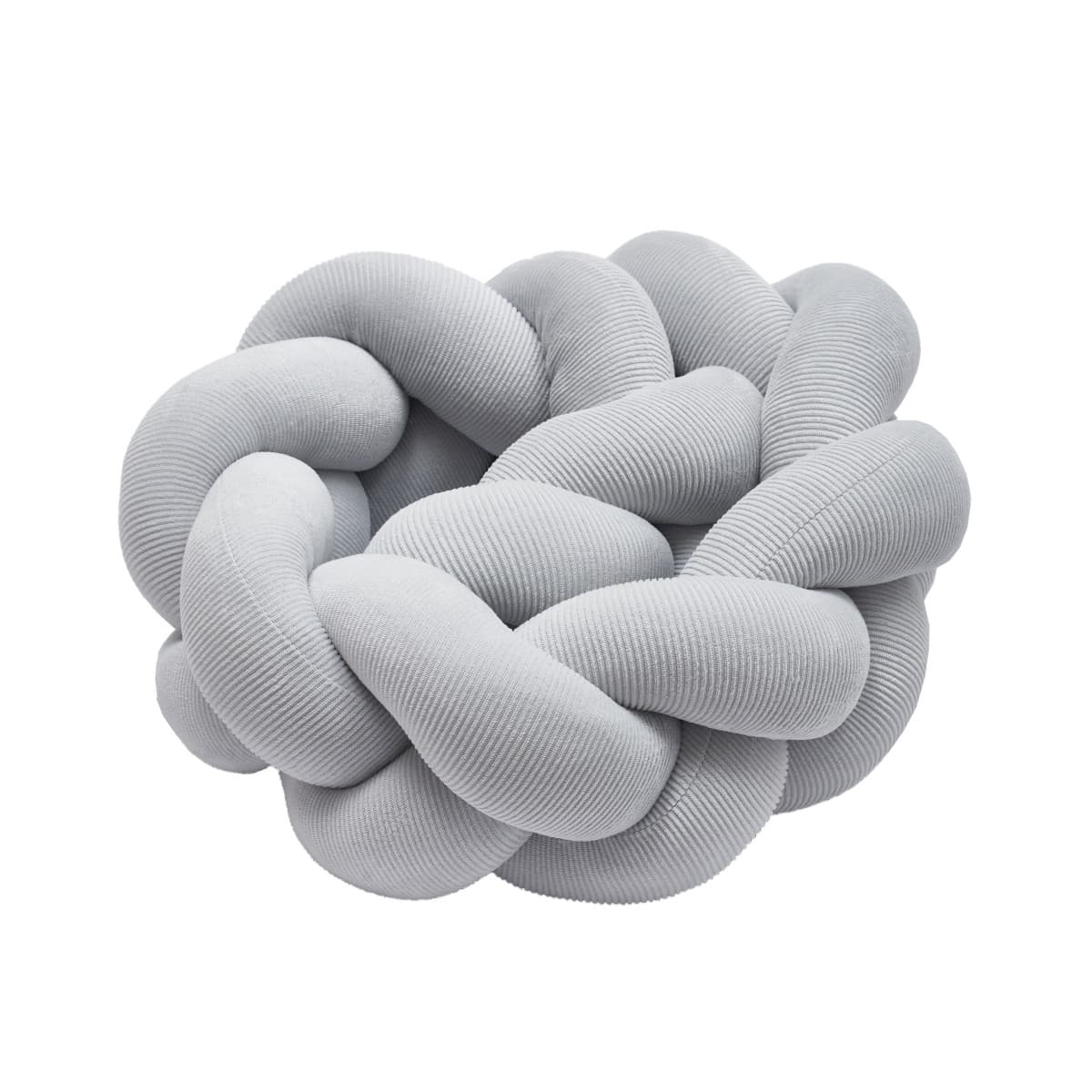 Бампер-косичка Twins Ego 220 см 2020-K3-220E-10 grey
