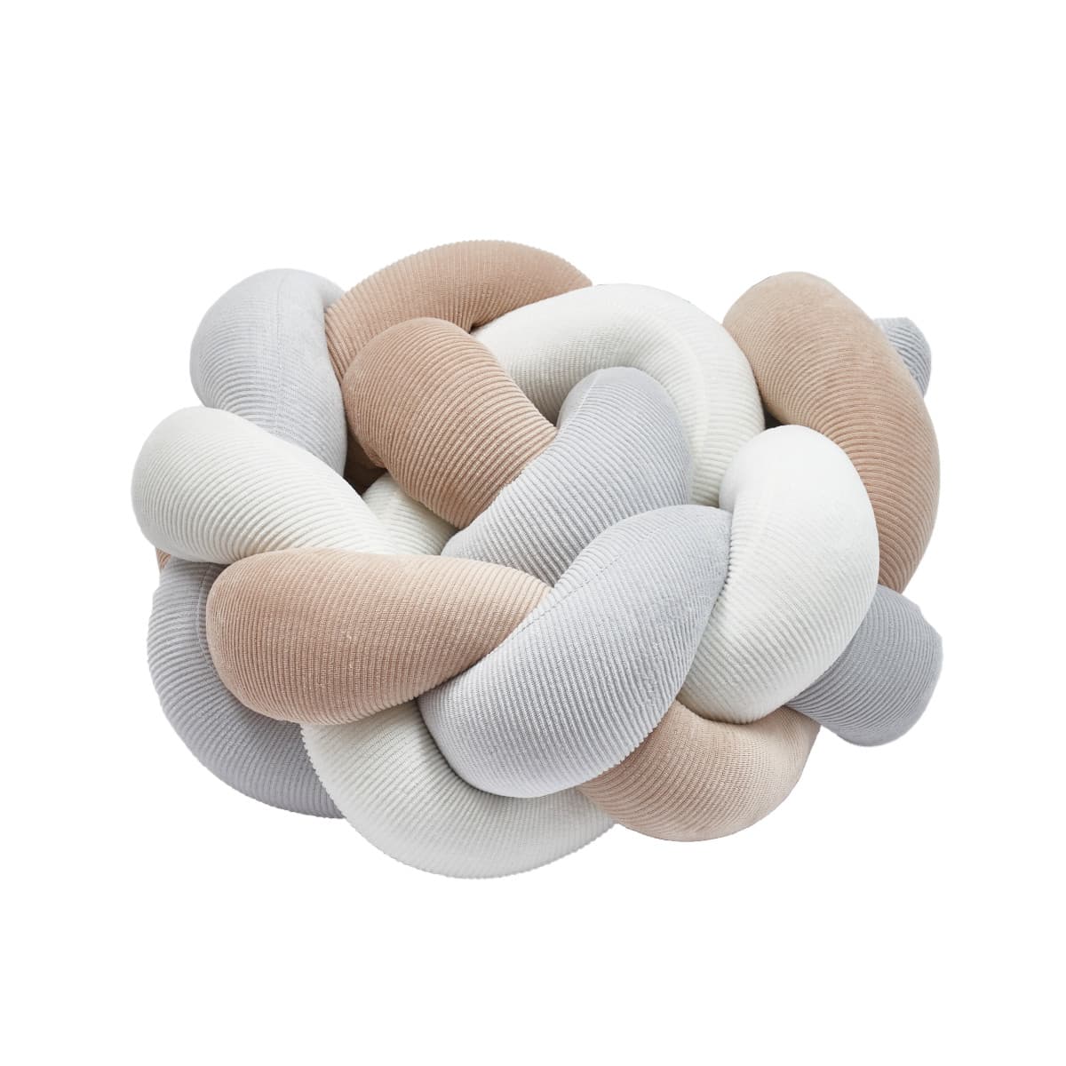 Бампер-коса Twins Ego 240 см 2020-K3-240E-1002 beige/ grey Бампер-коса Twins Ego 240 см 2020-K3-240E-1002 beige/ grey