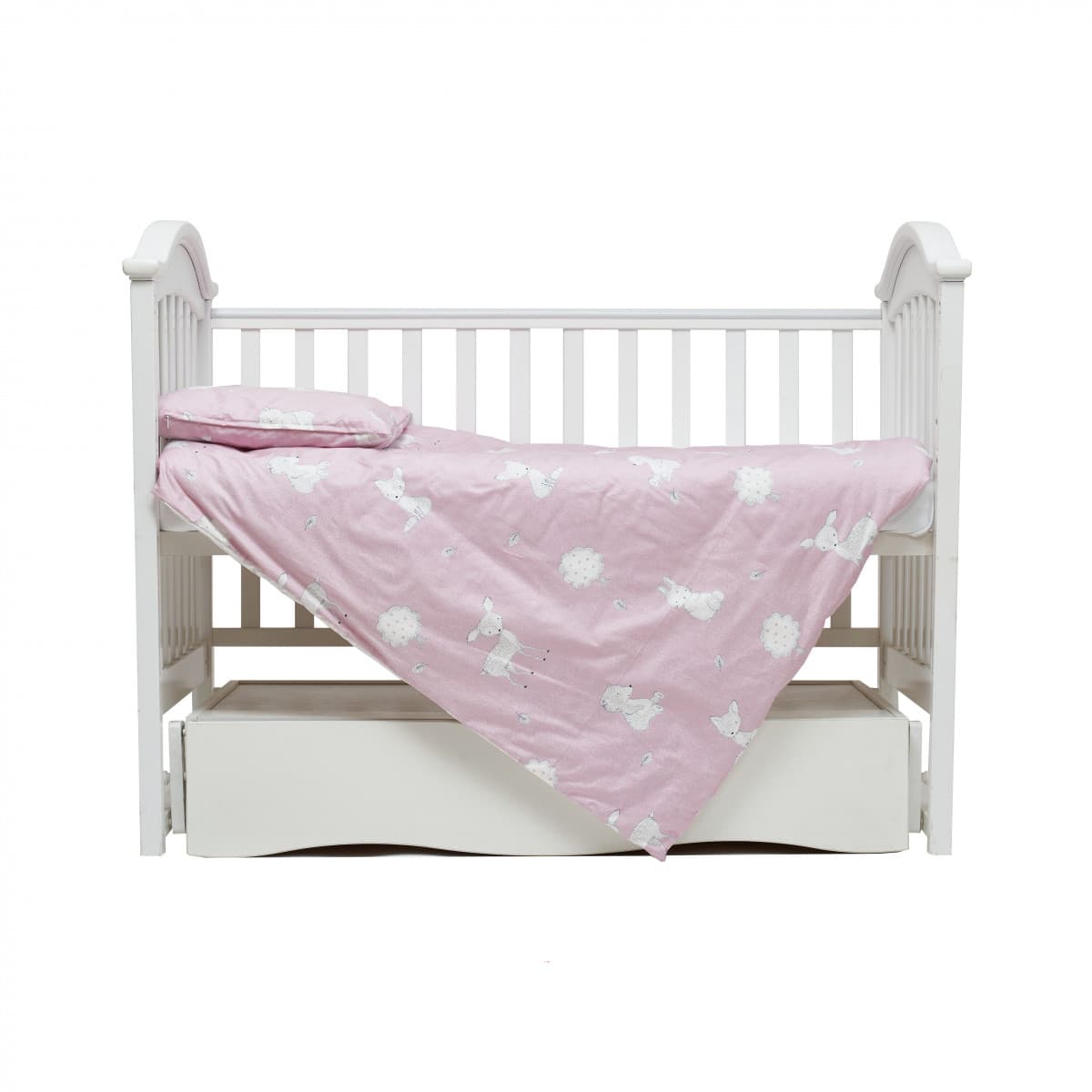Змінний комплект Twins Satin Limited pink 3од 3026-TSL-08