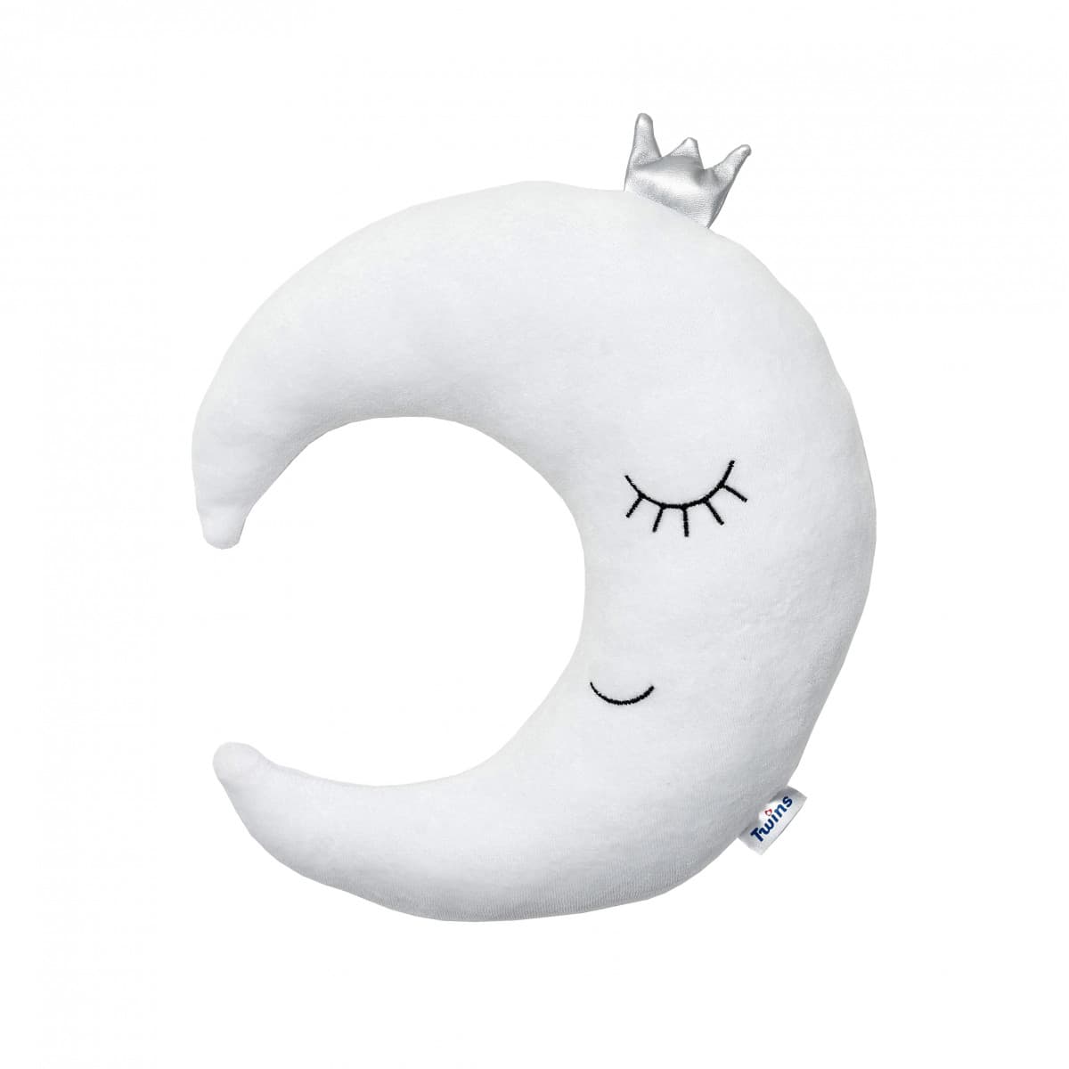 Бампер-подушка Twins Місяць 7089-TM-01 white