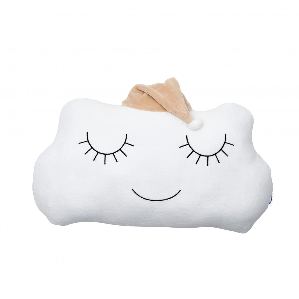 Бампер-подушка Twins Cloud 7099-DC-02 White/beige