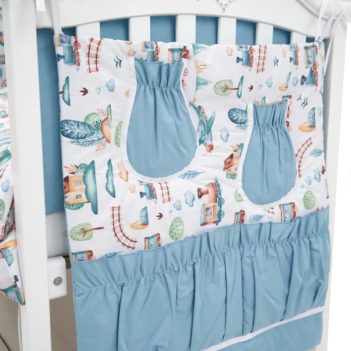 Постільний комплект Twins Standard New 8од 4050-CN-04T It' s a boy фото 2 Постільний комплект Twins Standard New 8од 4050-CN-04T It' s a boy фото 2