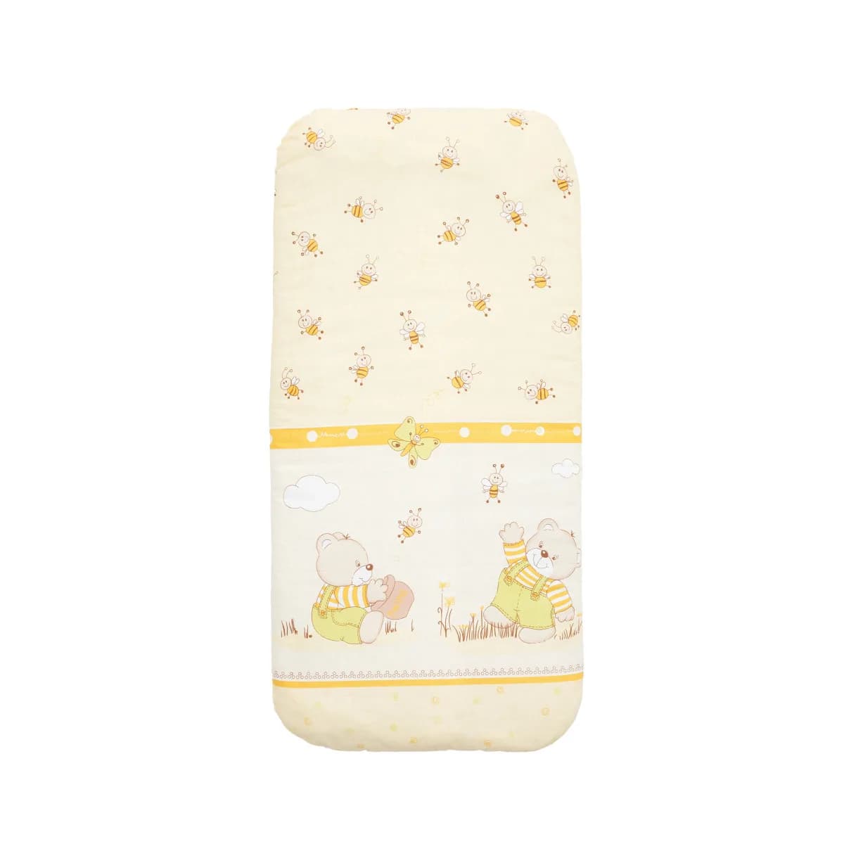 Матрас Twins Mini в коляску кокосовый 80х35 см 5000-37-20 фото 2 Матрас Twins Mini в коляску кокосовый 80х35 см 5000-37-20 фото 2