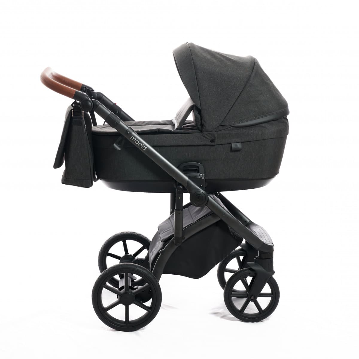 Коляска універсальна 2в1 Roan Bloom 9023-RB-26 Black stripes