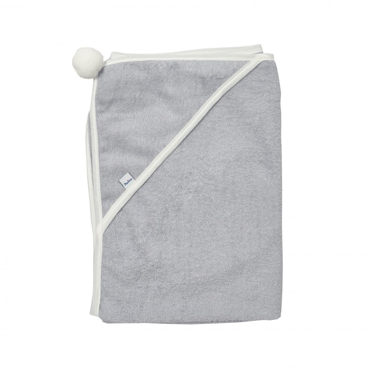 Рушник-куточок для купання Twins Smurf grey 1510-RTS-10 Рушник-куточок для купання Twins Smurf grey 1510-RTS-10