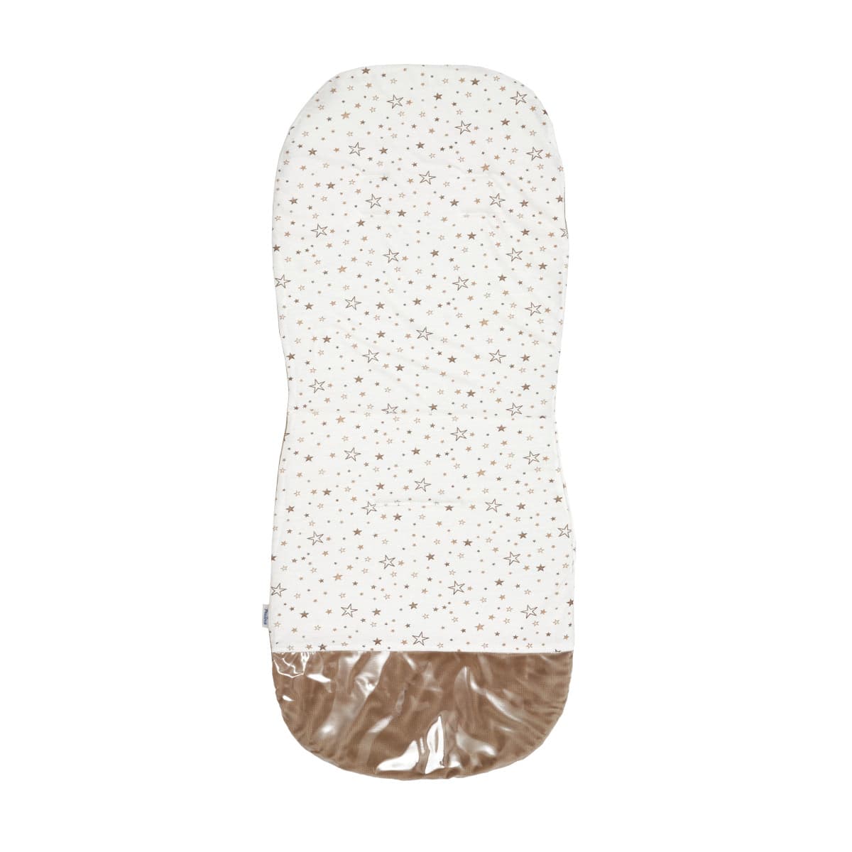 Вкладыш в коляску Twins Velvet 8910-BTVel-201 caramel