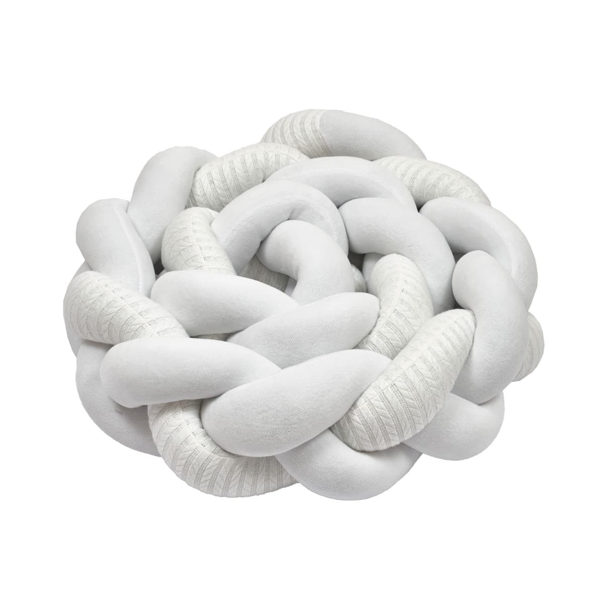 Бампер-коса Twins Pastel 220 см 2020-K3-220P-01 white Бампер-коса Twins Pastel 220 см 2020-K3-220P-01 white