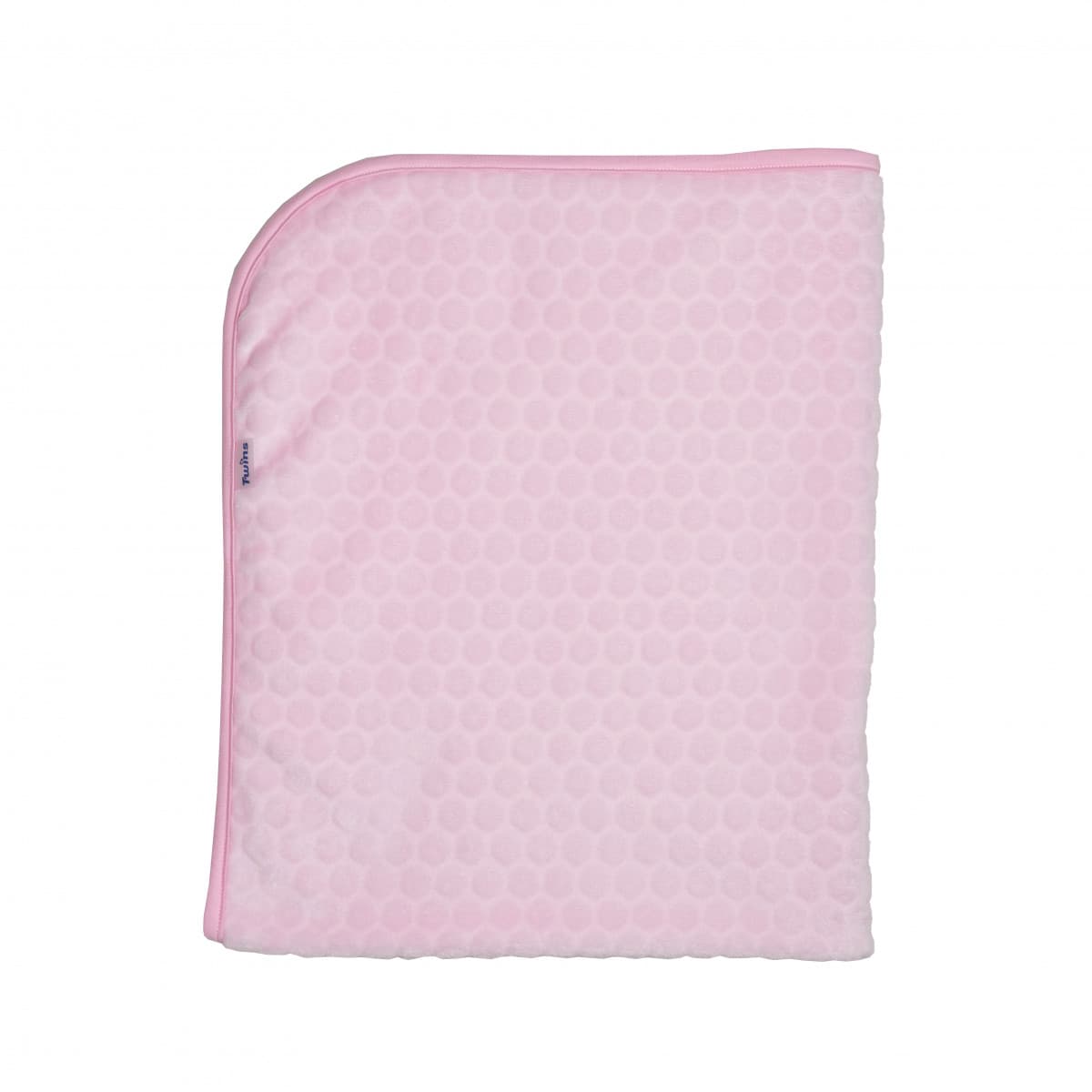 Плед Twins велюр Dots 100*80см 1406-TD-08 pink Плед Twins велюр Dots 100*80см 1406-TD-08 pink
